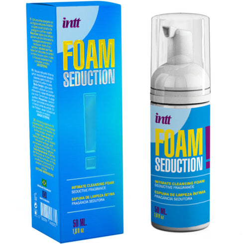 intt Foam Seduction Intimate Cleansing Foam 1.6 fl.oz